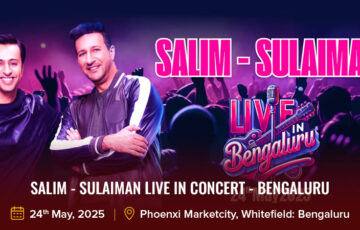 Salim - Sulaiman Live in Concert - Bengaluru
