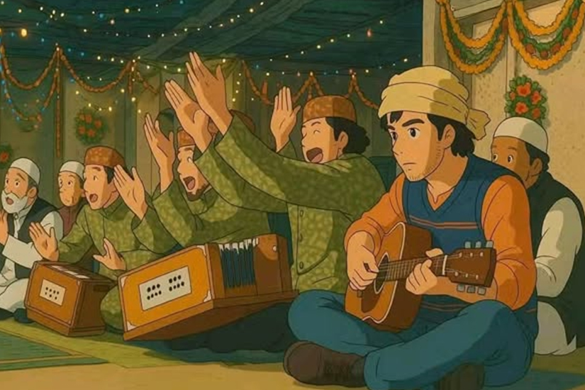 Ghibli or Bollywood films