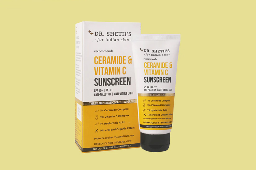 Ceramide & Vitamin C Sunscreen
