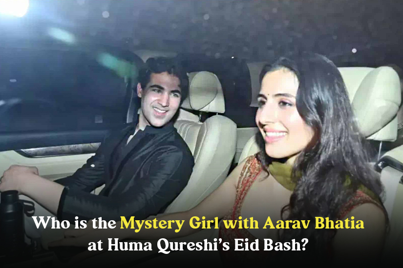 Girl With Aarav Bhatia