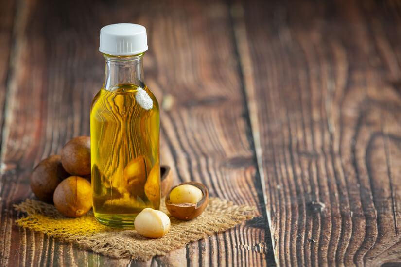 macadamia oil relaxing treatment