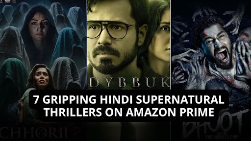 Supernatural Thrillers