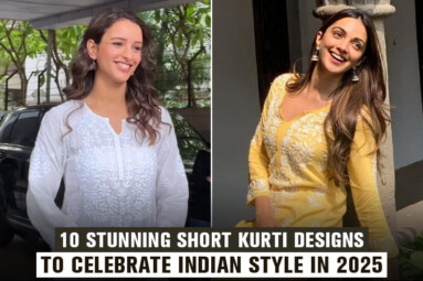 10 Stunning Short Kurti Designs to Celebrate Indian Style in 2025