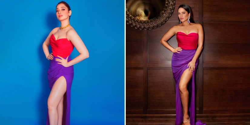 Sunny Leone vs. Tamannaah Bhatia – Saisha