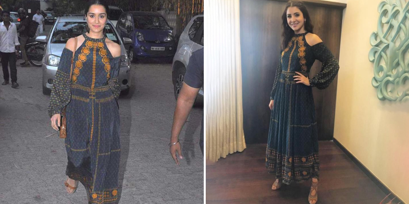 Shraddha Kapoor vs. Anushka Sharma – Label Ritu Kumar