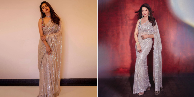 Keerthy Suresh vs. Madhuri Dixit – Rimple & Harpreet Narula