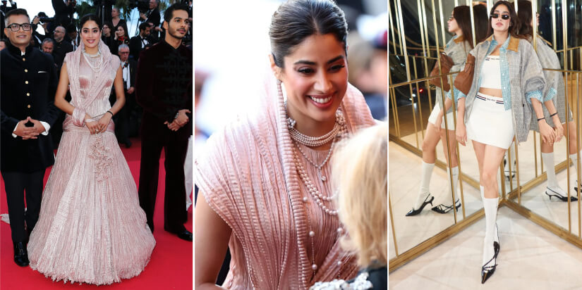 A Couture Masterpiece from Banaras to Cannes