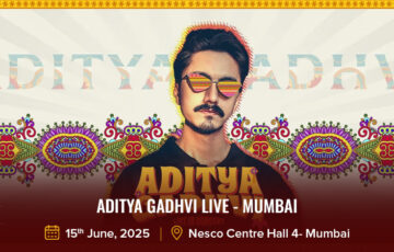 Aditya Gadhvi Live - Mumbai