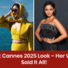 Alia Bhatt Cannes 2025 Look