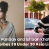 Ananya Panday and Ishaan Khatter