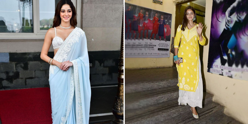 Ananya Panday’s Chikankari Rebellion