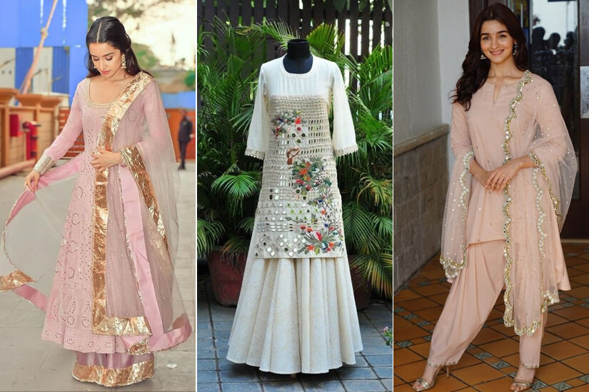 Belted Saree Draping Style