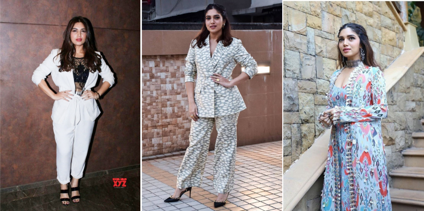 Bhumi Pednekar’s Lacy Edge