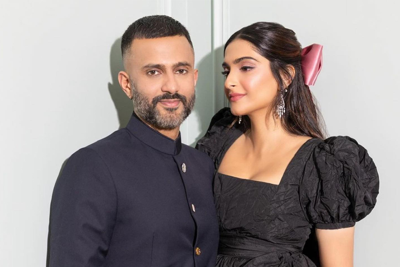 Sonam Kapoor and  Anand Ahuja