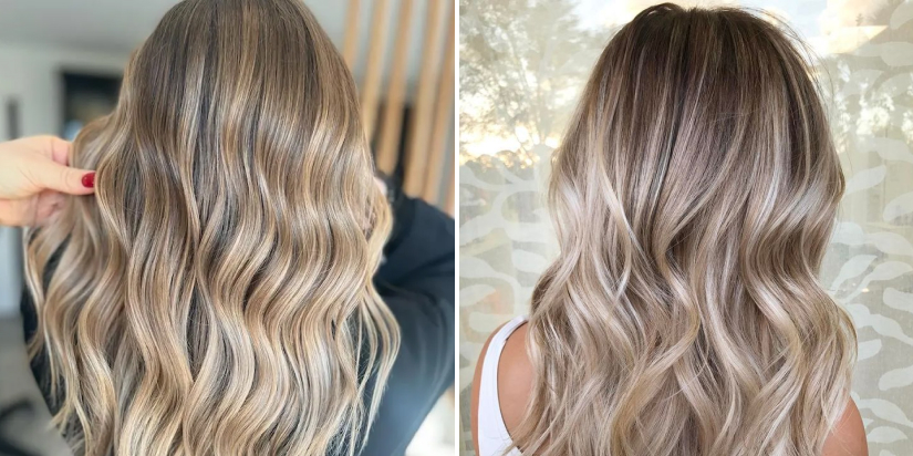 Blonde Balayage_