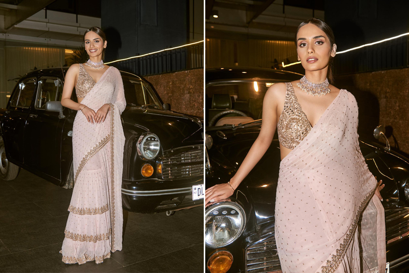 Manushi Chhillar’s