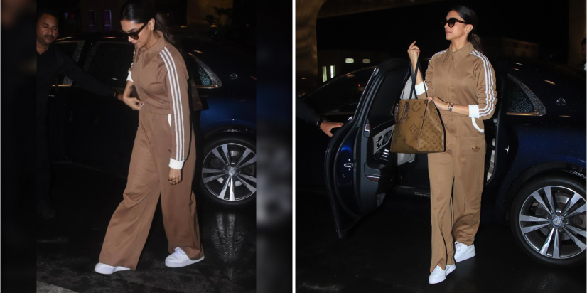 Brown Jumpsuit