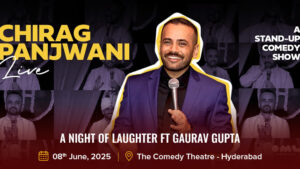 Chirag Panjwani Live