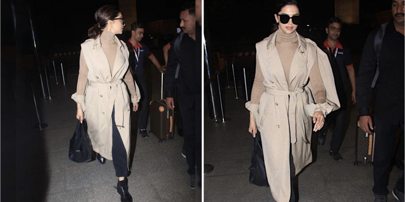 Cool look with trench coat