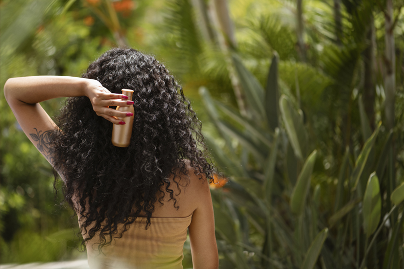 Curly-Hair-style
