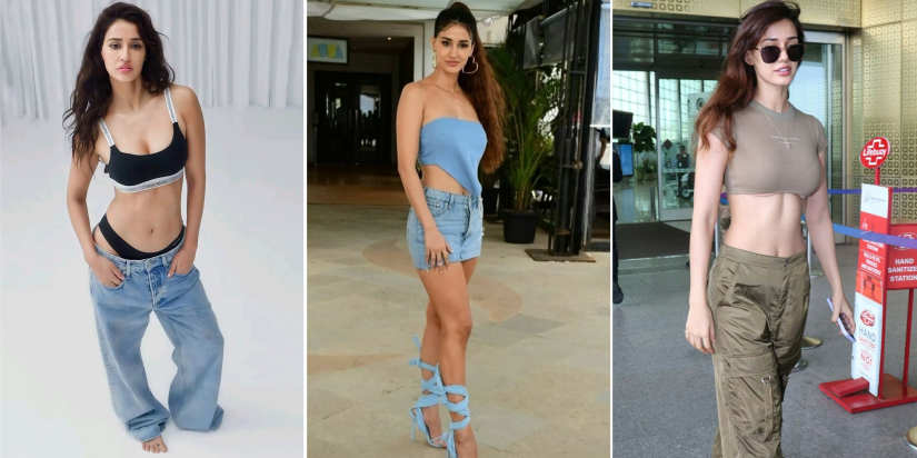 Disha Patani’s Beach Bombshell