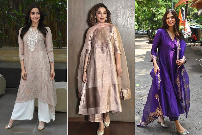 Double Saree Draping Style