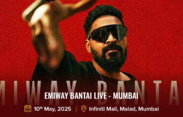 EMIWAY BANTAI LIVE - MUMBAI