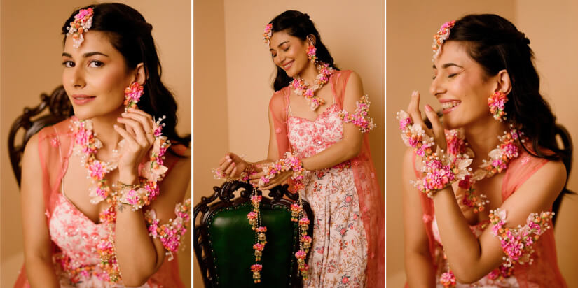 Fresh Flowers Are a Hit at Indian Weddings