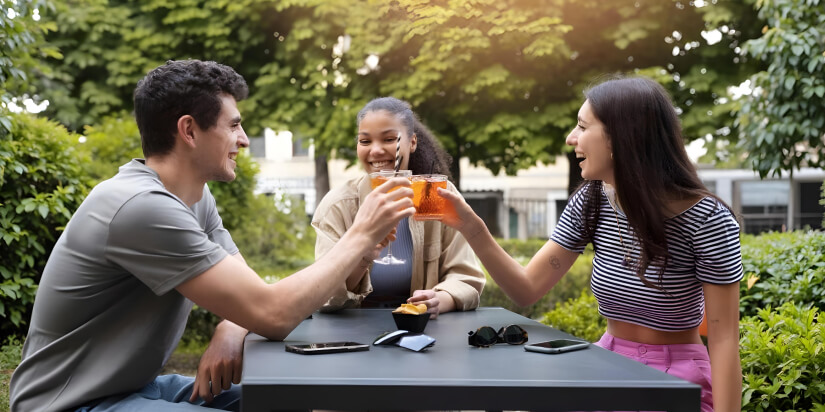 Hang Out with Friends