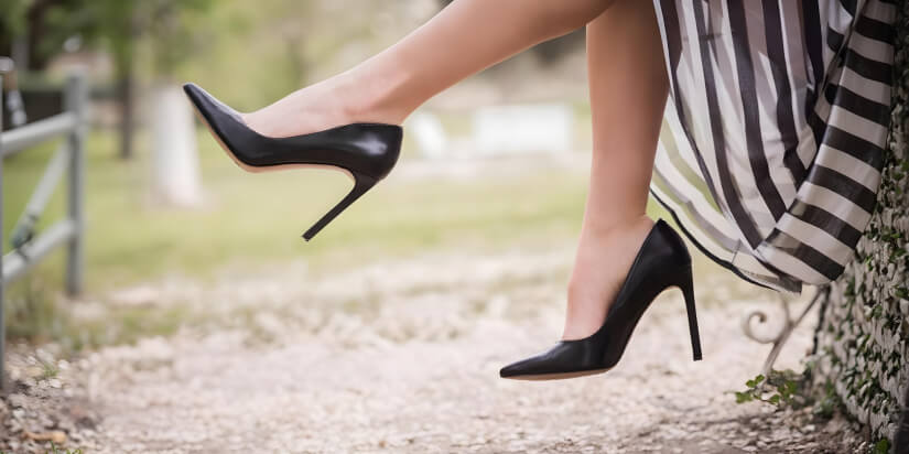 High Heels for a Bold Office Look