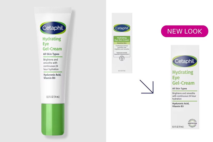 Hydrating Eye Gel-Cream With Hyaluronic Acid