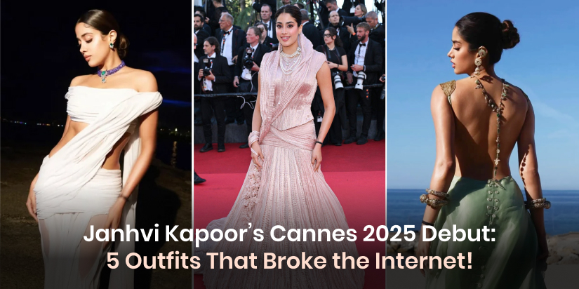 Janhvi Kapoor’s Cannes