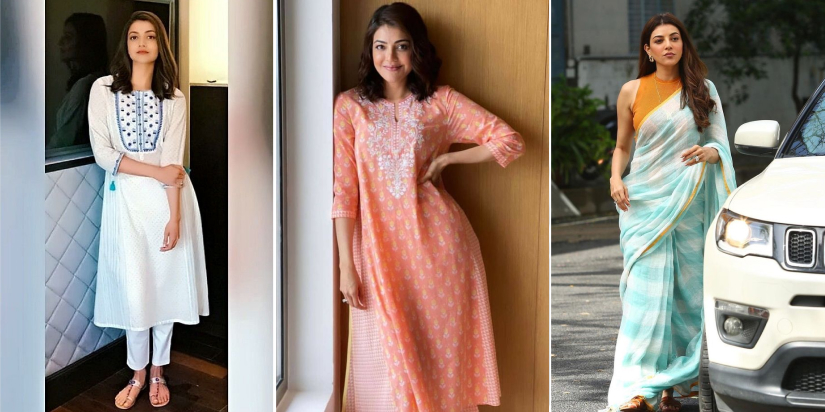 Kajal Aggarwal’s White Wonder