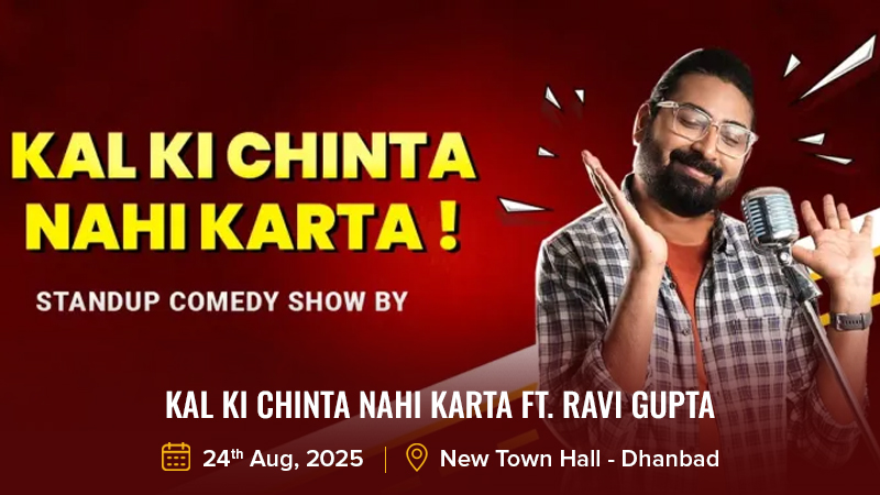 Kal Ki Chinta Nahi Karta ft. Ravi Gupta