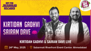 Kirtidan Gadhvi & Sairam Dave LIVE