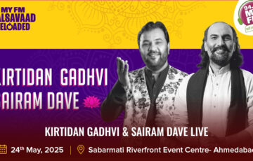 Kirtidan Gadhvi & Sairam Dave LIVE