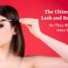 Lash and Brow Serums