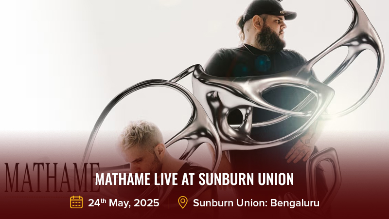 Mathame live at Sunburn Union