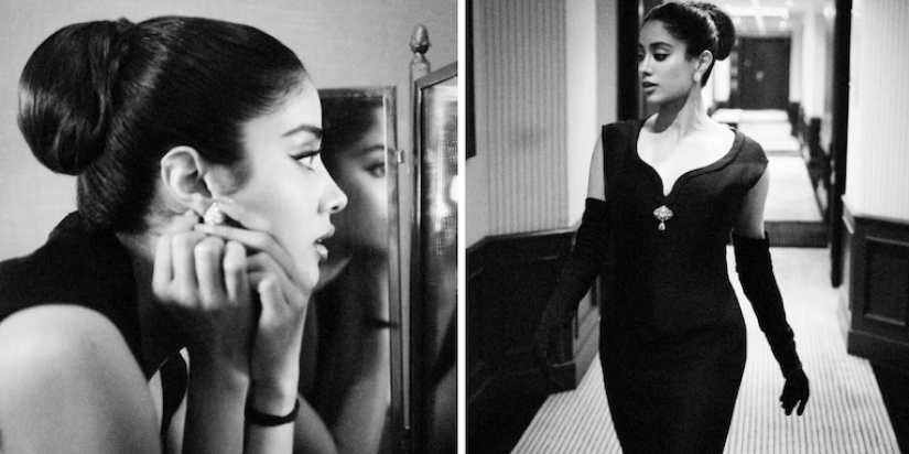 Old Hollywood with a Dior Twist