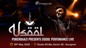 PokerBaazi Presents Usool Perfomance Live