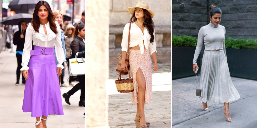 Priyanka Chopra’s Silk Street Swagger