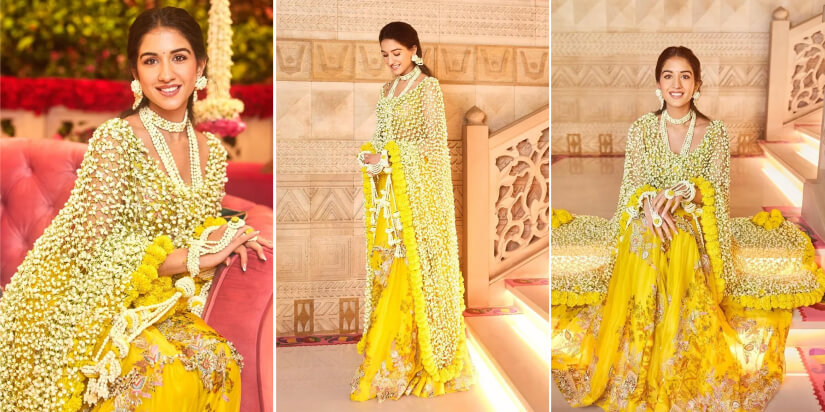 Radhika Merchant’s wedding