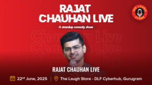 Rajat Chauhan Live