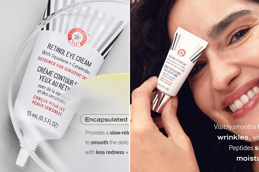 Retinol Eye Cream