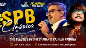 SPB CLASSICS by SPB CHARAN & RAJHESH VAIDHYA
