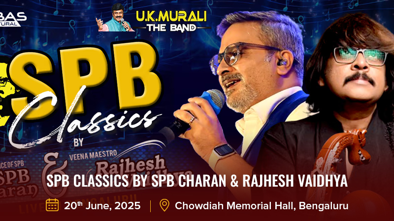 SPB CLASSICS by SPB CHARAN & RAJHESH VAIDHYA