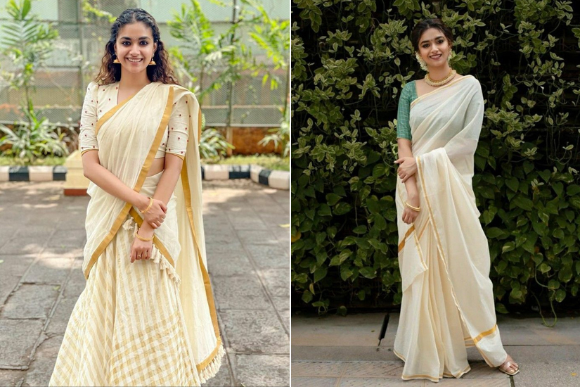 South Indian Saree Draping Style