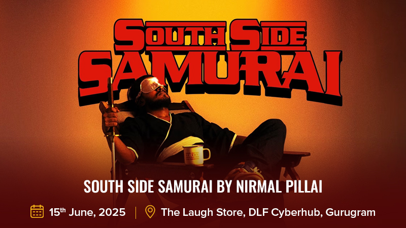South Side Samurai by Nirmal Pillai