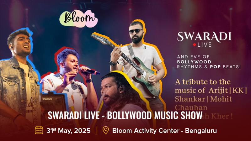 Swaradi Live - Bollywood Music Show