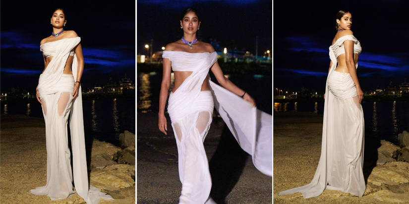 The Wet Saree Look – A Tribute to Sridevi